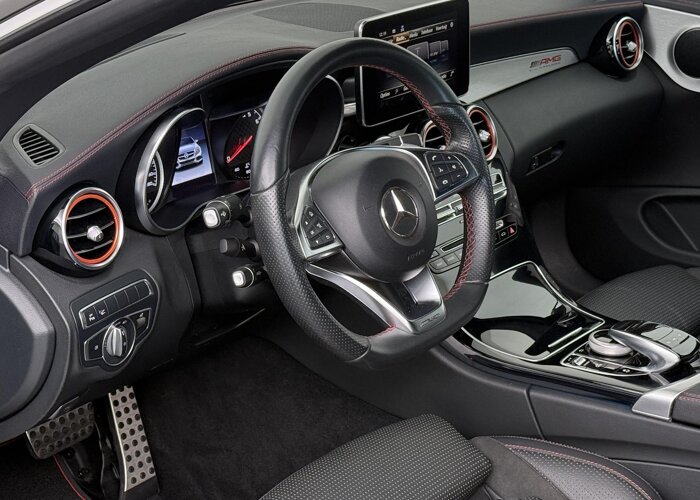 Mercedes-Benz C-Klasse Cabrio AMG 43 4MATIC