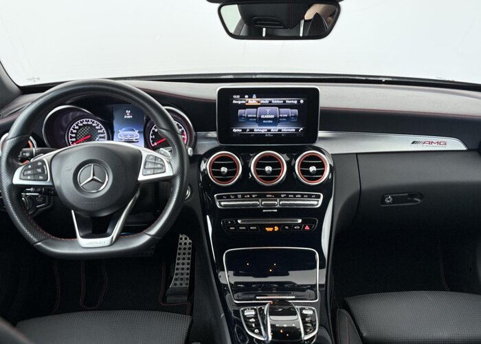 Mercedes-Benz C-Klasse Cabrio AMG 43 4MATIC