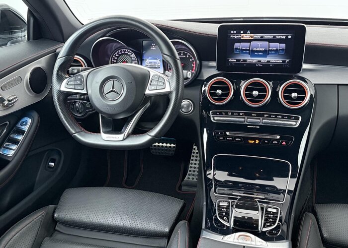 Mercedes-Benz C-Klasse Cabrio AMG 43 4MATIC