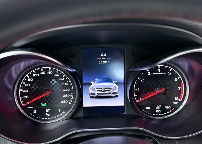 Mercedes-Benz C-Klasse Cabrio AMG 43 4MATIC