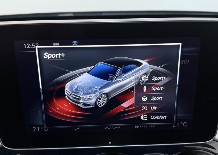 Mercedes-Benz C-Klasse Cabrio AMG 43 4MATIC