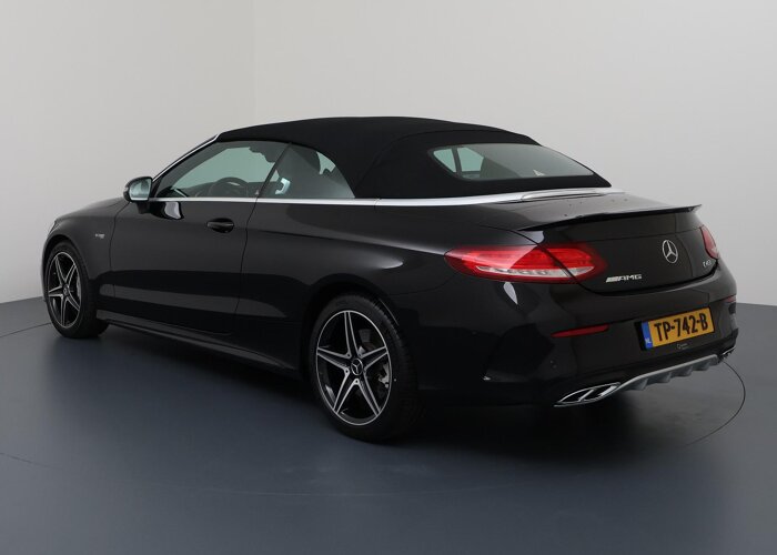 Mercedes-Benz C-Klasse Cabrio AMG 43 4MATIC