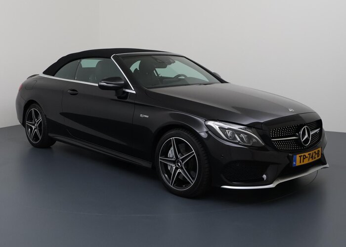 Mercedes-Benz C-Klasse Cabrio AMG 43 4MATIC