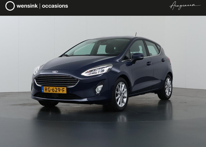 Ford Fiesta 1.0 EcoBoost Titanium