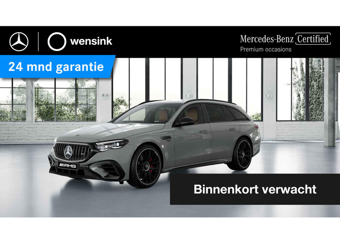 Mercedes-Benz E-Klasse Estate AMG 53 4MATIC+ Night Edition