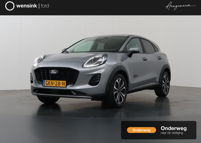 Ford Puma 1.0 EcoBoost Hybrid Titanium