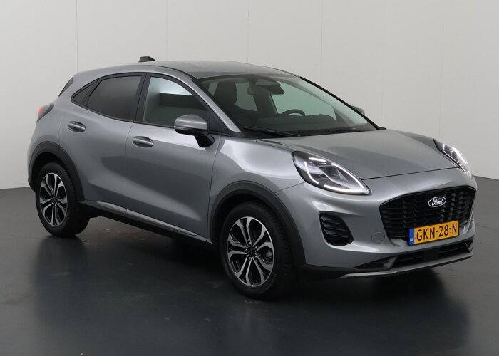 Ford Puma 1.0 EcoBoost Hybrid Titanium
