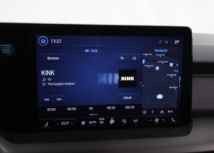 Ford E-Transit Courier Limited 44 kWh | Trekhaak | 300 KM RANGE |
