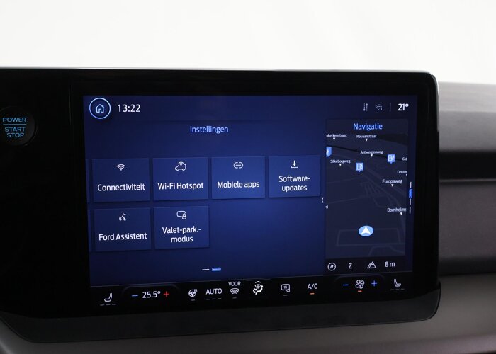 Ford E-Transit Courier Limited 44 kWh | Trekhaak | 300 KM RANGE |