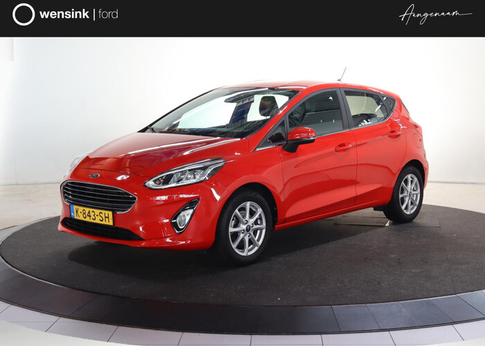 Ford Fiesta 1.0 EcoBoost Titanium