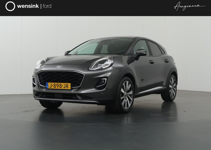 Ford Puma 1.0 EcoBoost Hybrid Titanium X First Edition