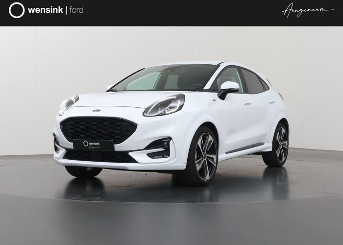 Ford Puma 1.0 EcoBoost Hybrid ST-Line X