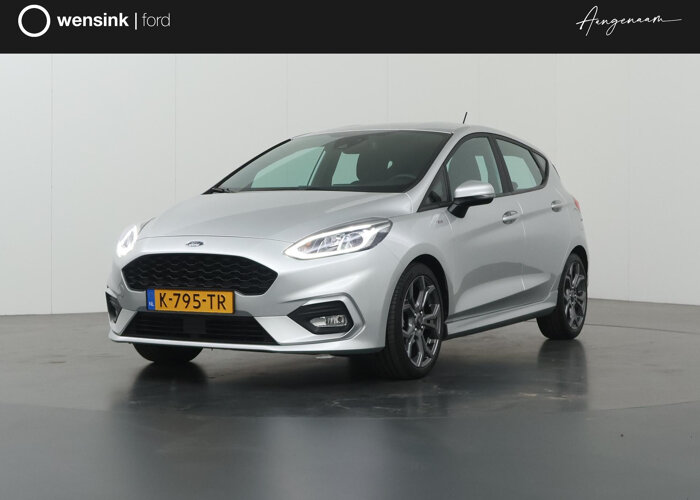 Ford Fiesta 1.0 EcoBoost Hybrid ST-Line X