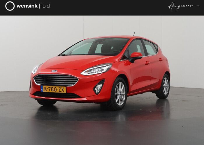 Ford Fiesta 1.0 EcoBoost Titanium