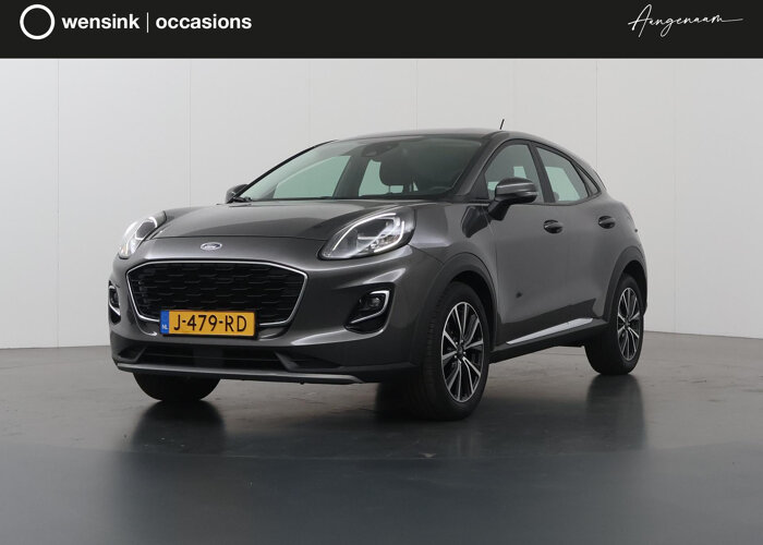 Ford Puma 1.0 EcoBoost Hybrid Titanium