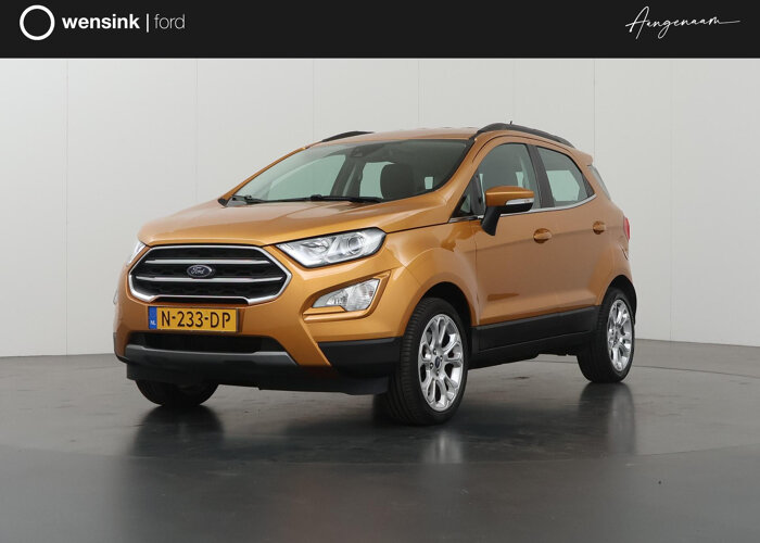 Ford EcoSport 1.0 EcoBoost Titanium