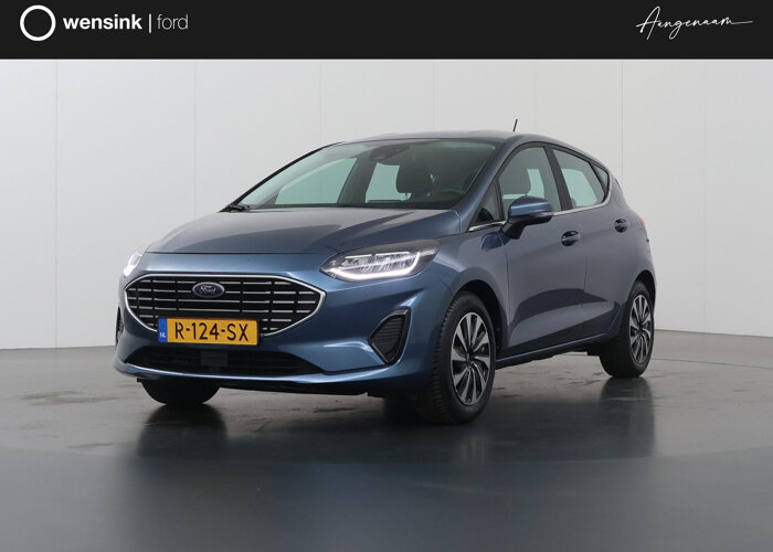 Ford Fiesta 1.0 EcoBoost Hybrid Titanium