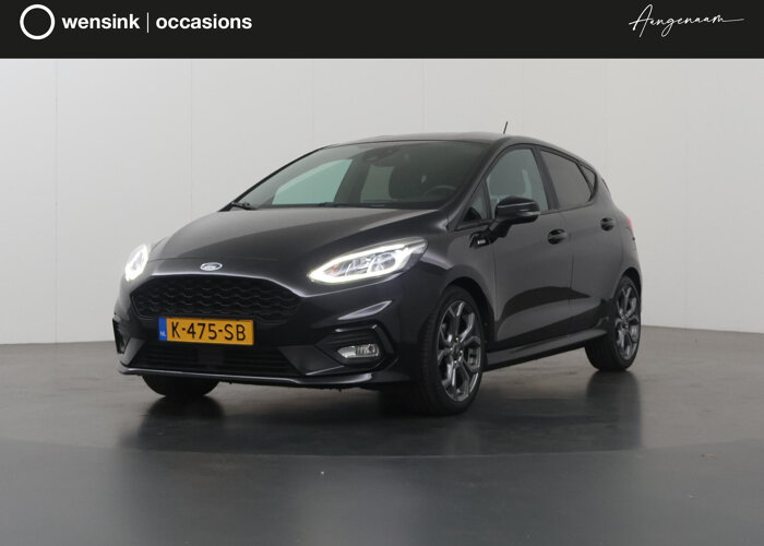 Ford Fiesta 1.0 EcoBoost Hybrid ST-Line X