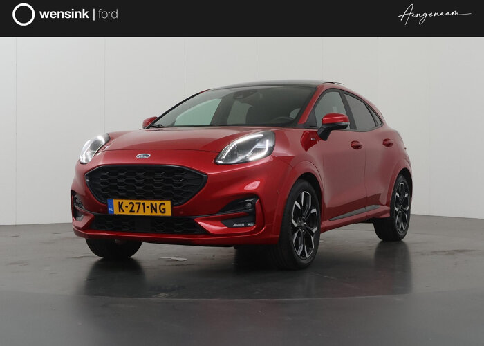 Ford Puma 1.0 EcoBoost Hybrid ST-Line X