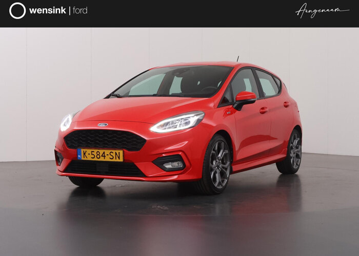 Ford Fiesta 1.0 EcoBoost Hybrid ST-Line