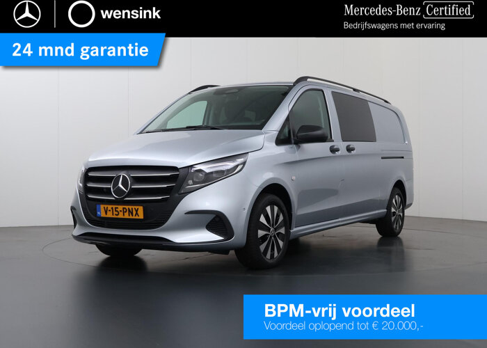 Mercedes-Benz Vito 119 CDI | Aut.| XL L3 | Pro | Dubbele Cabine | 4X4