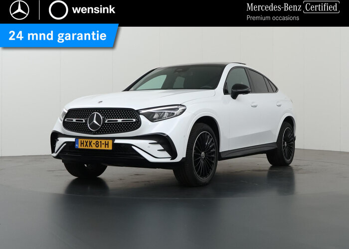 Mercedes-Benz GLC Coupé 300e 4MATIC Sport Edition