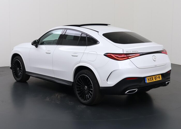 Mercedes-Benz GLC Coupé 300e 4MATIC Sport Edition