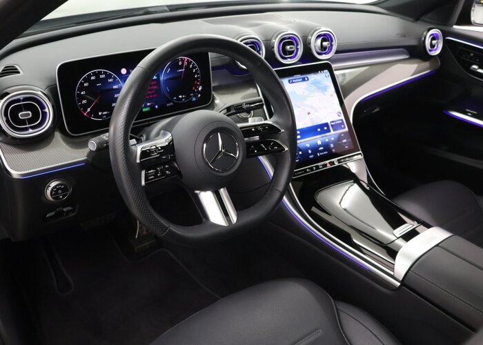 Mercedes-Benz C-Klasse 300 de Business Solution AMG