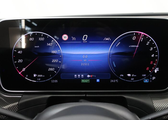 Mercedes-Benz C-Klasse 300 de Business Solution AMG
