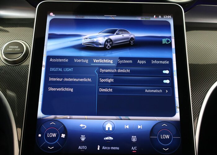 Mercedes-Benz C-Klasse 300 de Business Solution AMG