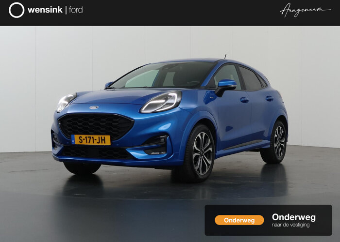 Ford Puma 1.0 EcoBoost Hybrid ST-Line