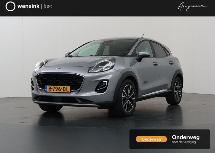 Ford Puma 1.0 EcoBoost Hybrid Titanium