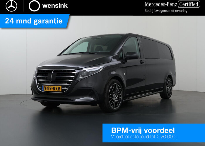 Mercedes-Benz Vito 116 CDI | Aut. | SELECT | DUBBELE CABINE | 6-ZITS