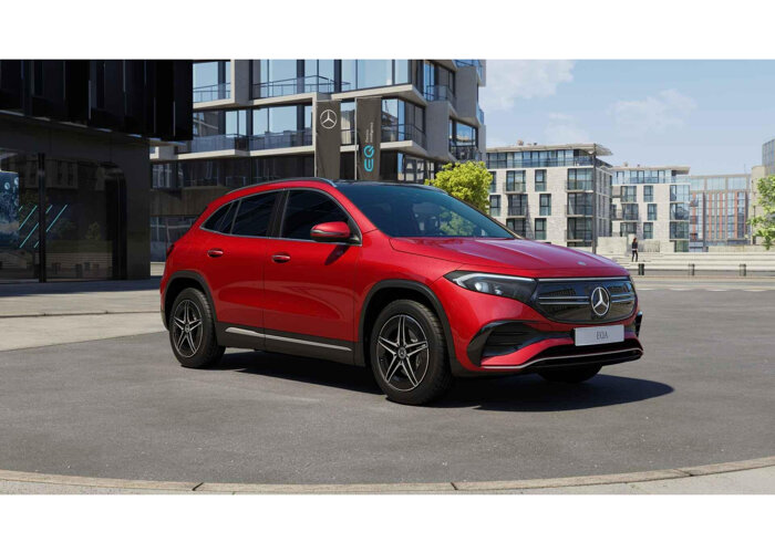 Mercedes-Benz EQA 250 AMG Line 67 kWh