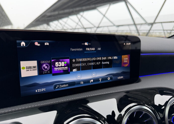 Mercedes-Benz A-Klasse 180 Business Solution AMG