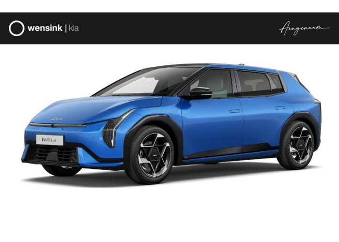 Kia EV4 GT-Line Business Edition 81.4 kWh