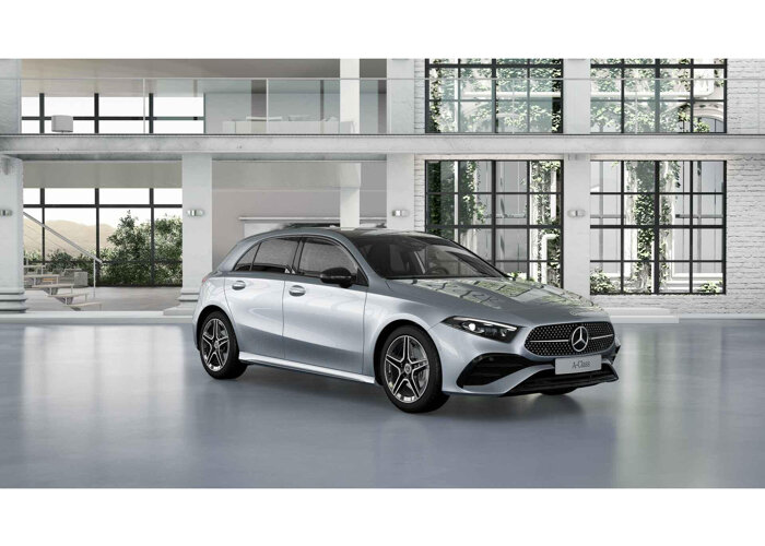 Mercedes-Benz A-Klasse 180 Business Solution AMG