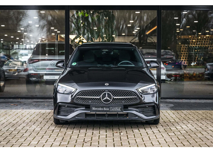 Mercedes-Benz C-Klasse 180 AMG Line