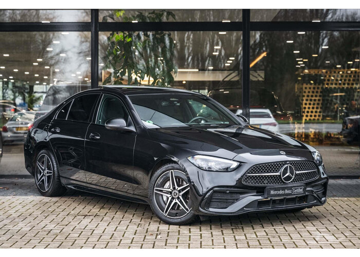 Mercedes-Benz C-Klasse 180 AMG Line