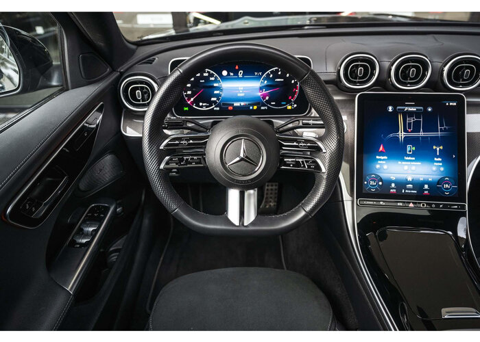 Mercedes-Benz C-Klasse 180 AMG Line