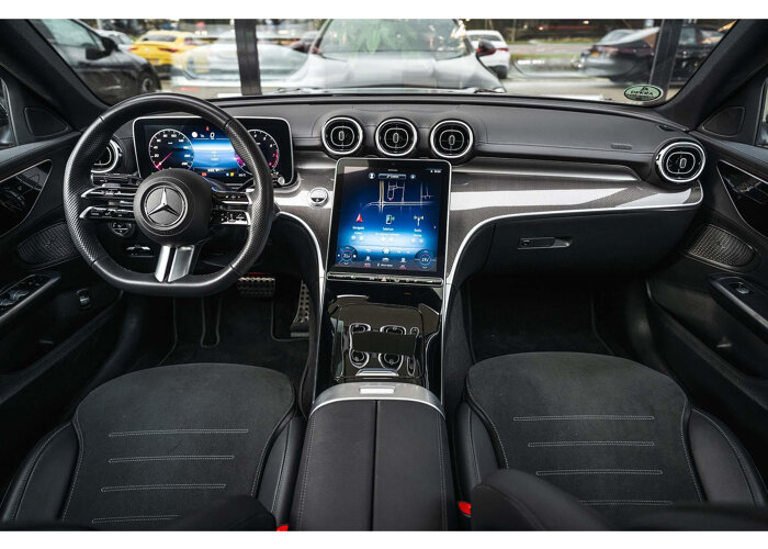 Mercedes-Benz C-Klasse 180 AMG Line
