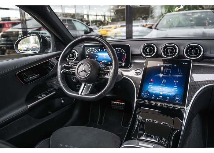 Mercedes-Benz C-Klasse 180 AMG Line