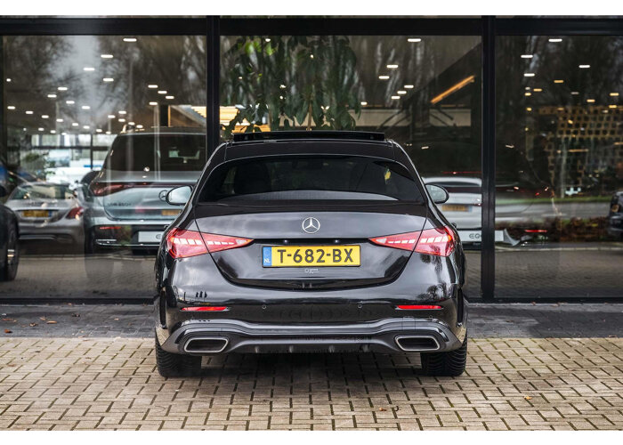 Mercedes-Benz C-Klasse 180 AMG Line
