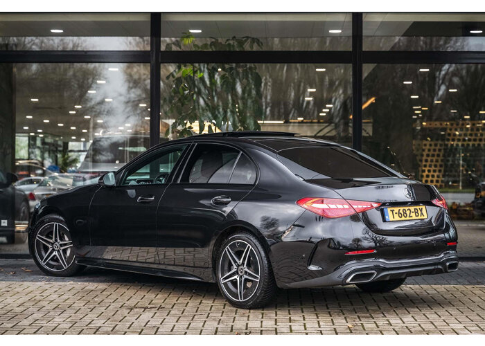Mercedes-Benz C-Klasse 180 AMG Line