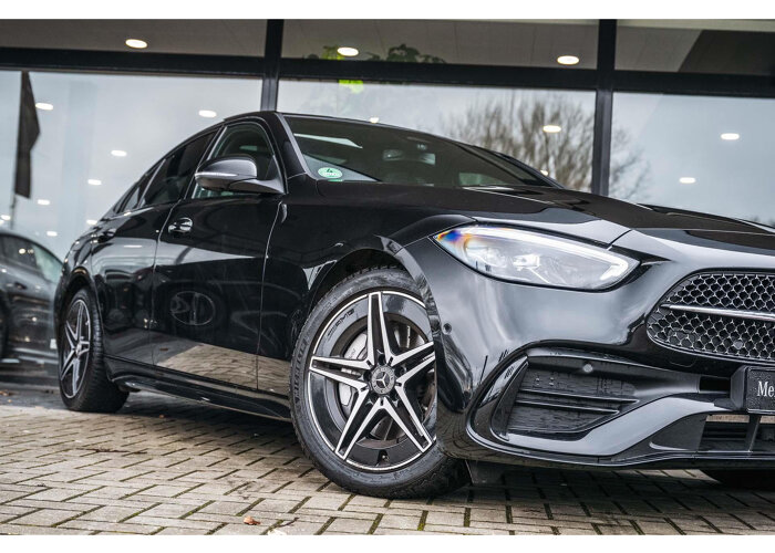 Mercedes-Benz C-Klasse 180 AMG Line