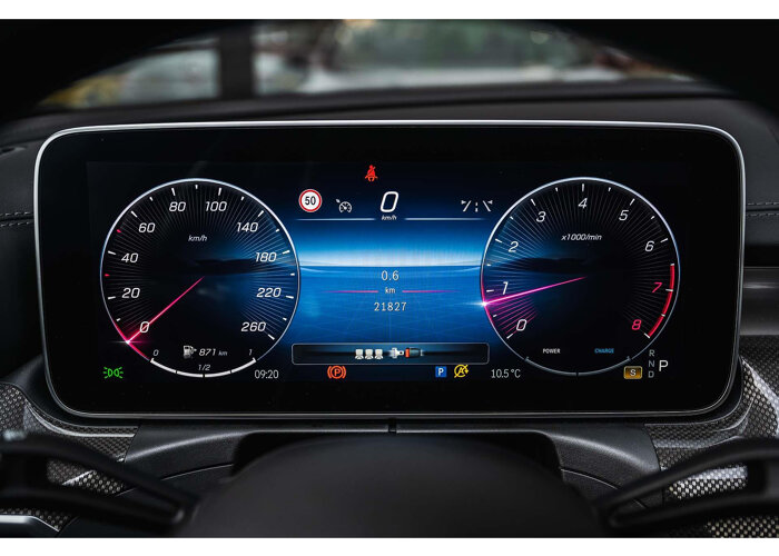 Mercedes-Benz C-Klasse 180 AMG Line