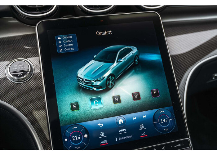 Mercedes-Benz C-Klasse 180 AMG Line