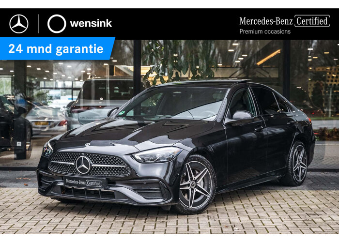 Mercedes-Benz C-Klasse 180 AMG Line