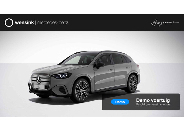 Mercedes-Benz GLC 400 4MATIC Launch Edition 94 kWh
