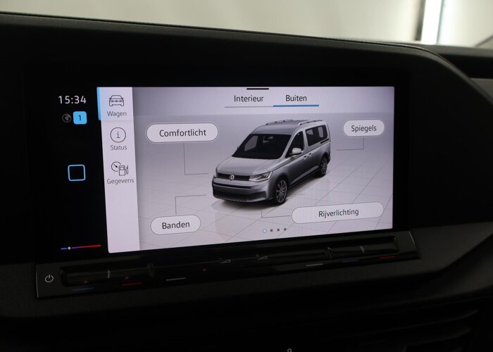 VW-Bedrijfswagens Caddy Cargo Maxi 2.0 TDI | 122 PK | STYLE |